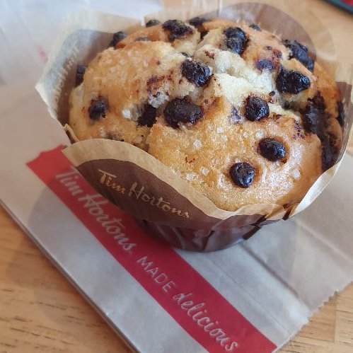 Tim Hortons Chocolate Chip Muffins