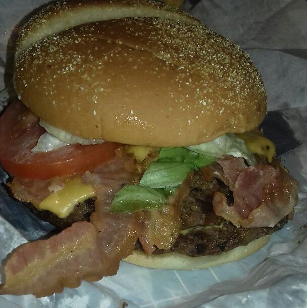 Double Steakhouse Bacon Burger King Antwerpen Kinepolis On Eaten