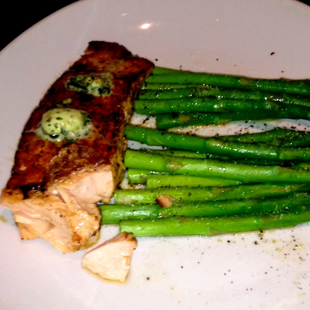 Herb Grilled Salmon Olive Garden Italian Restaurant on Eaten