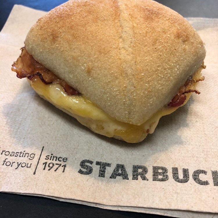 Copycat Starbucks Bacon Gouda Breakfast Sandwich 