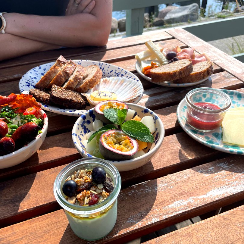 Brunch Plate @ Lynæs Madbar on Eaten