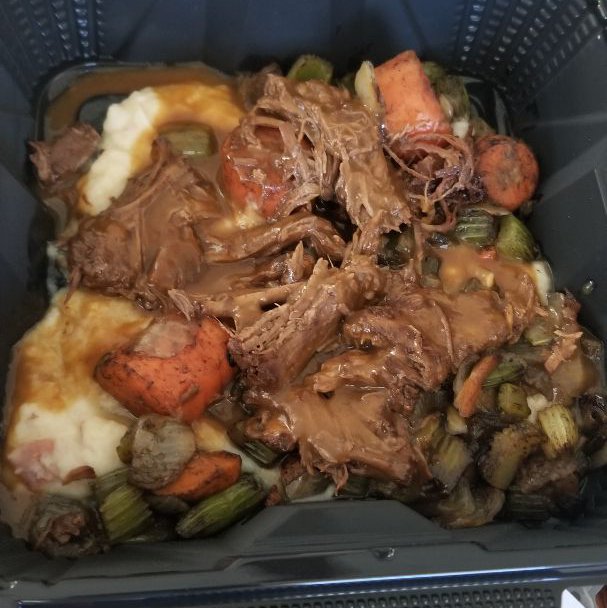 Mama D's Pot Roast Bowl Denny's on Eaten