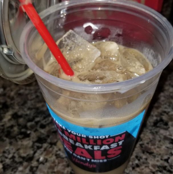 wendy's iced coffee frosty