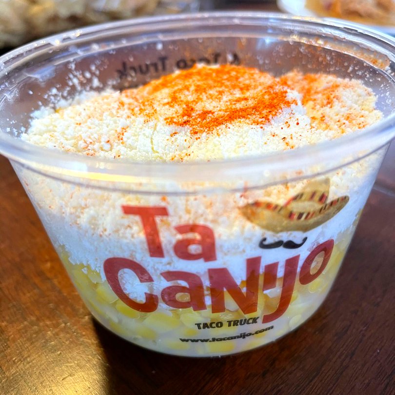 Elote @ Ta Canijo on Eaten