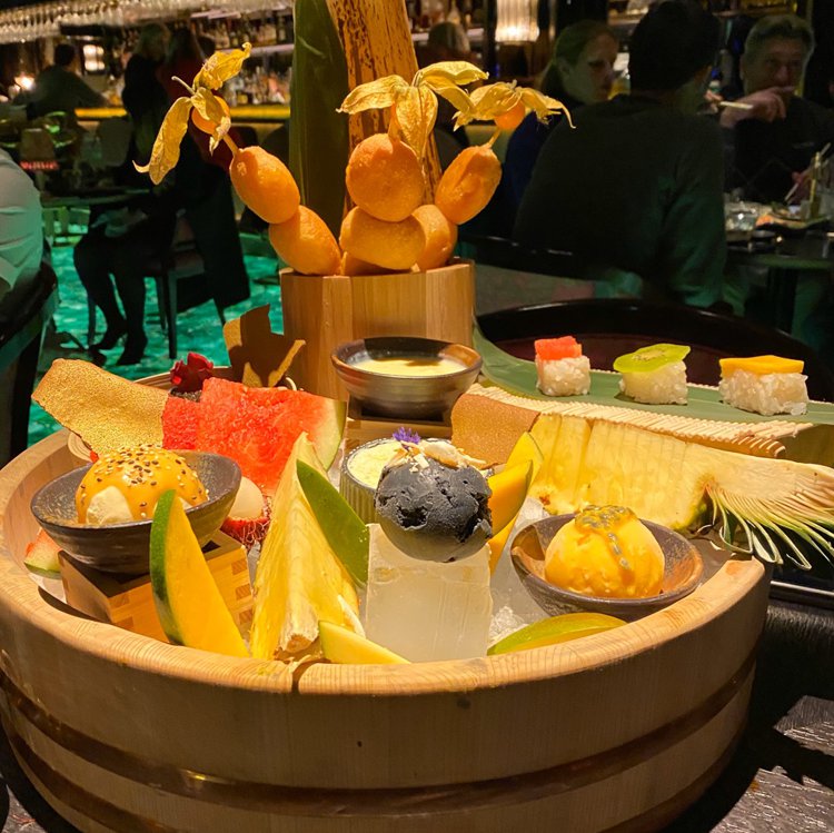 Dessert Platter The Ivy Asia St Paul S