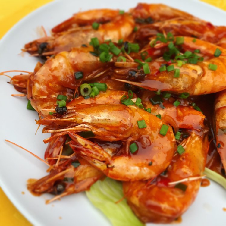 干煎虾禄har Loke Prawns Ponggol Seafood Since 1969 On Eaten