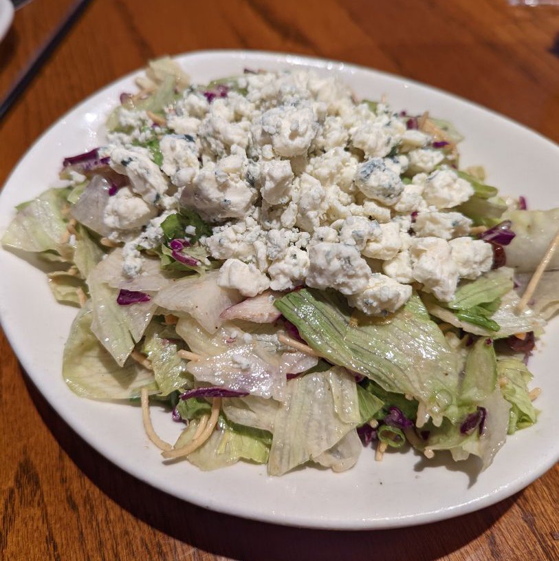 Blue Cheese Pecan Chopped Salad Outback Steakhouse on Eaten