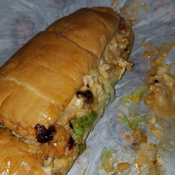 44 Buffalo Chicken Cheese Steak - Hot Subs - Jersey Mike's Subs