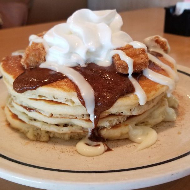 Mexican Churro Pancakes Ihop On Eaten