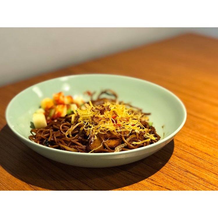 Mee Goreng Nyonya Anak Baba On Eaten