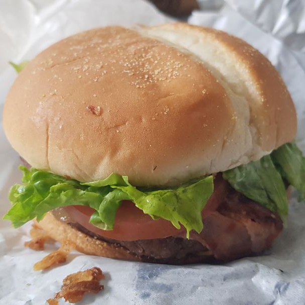 Double Steakhouse Bacon Burger King