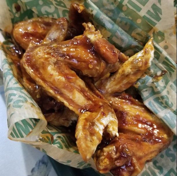 Korean BBQ Whole Wings Wingstop