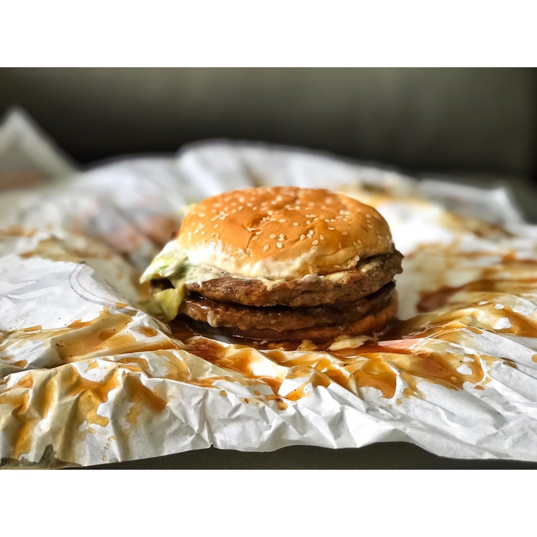 Samurai Burger Mcdonald S Puchong Permai Dt On Eaten