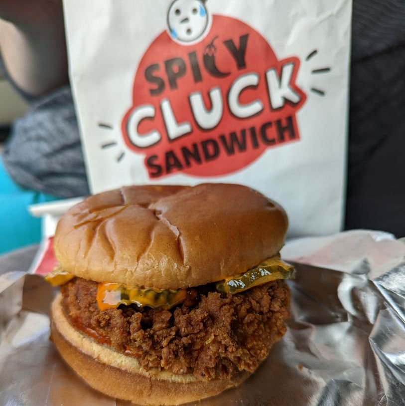 Jack in the box cluck deals sandwich