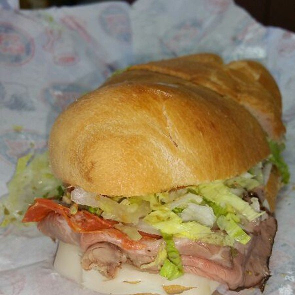 12 Cancro Special Sub @ Jersey Mike\'s Subs on Eaten