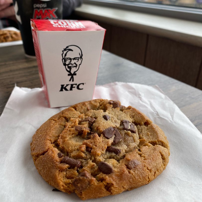 Kfc Chocolate Chip Cookies