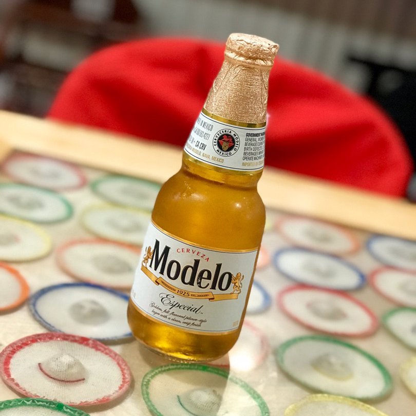 CERVEZA Modelo Especial @ The Taco Stand on Eaten