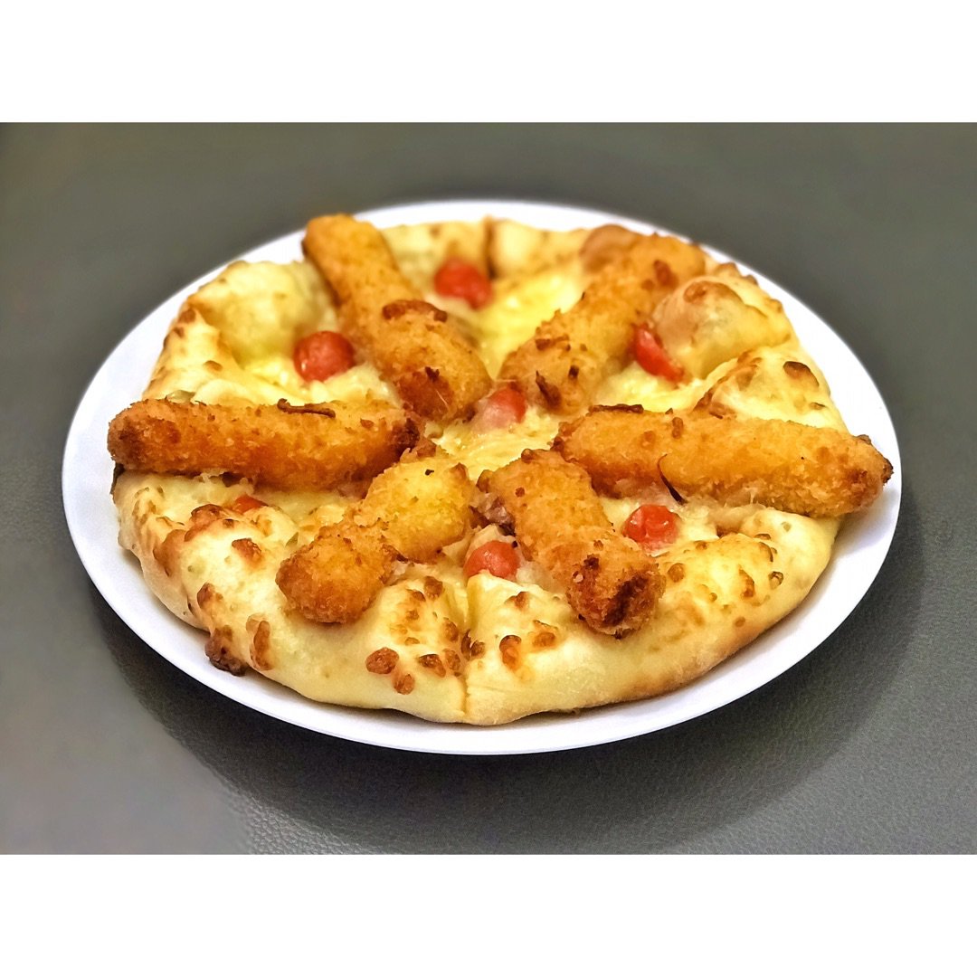 Fish N Chips Pizza Us Pizza Ss2 Petaling Jaya On Eaten