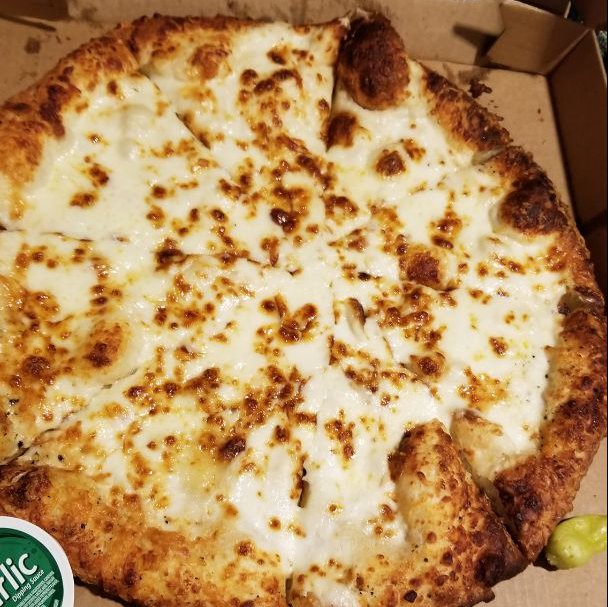 Extra Cheesy Alfredo Pizza - Delivery & Carryout from Papa Johns