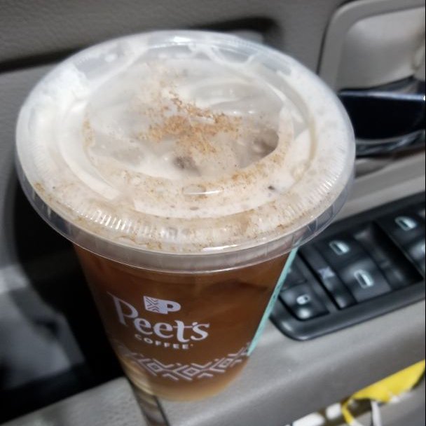 Iced Latte  Peet's Coffee