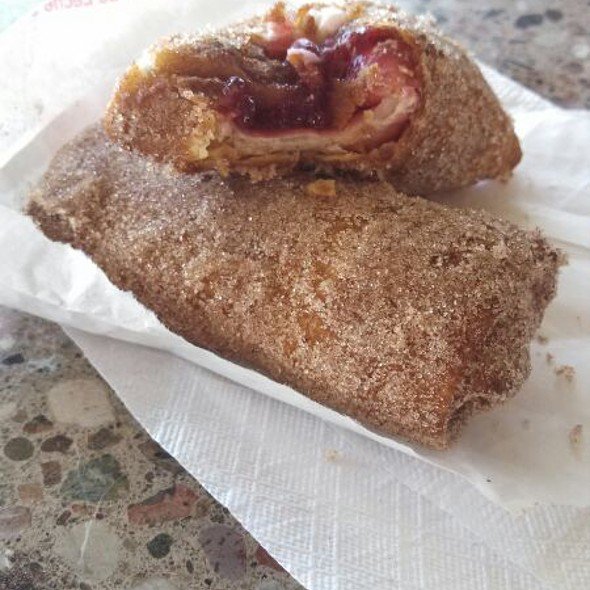 Deep Fried Cheesecake Santa Cruz Beach Boardwalk on Eaten