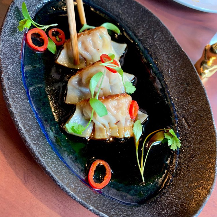 Pork And Ginger Gyoza Lucky Cat by Gordon Ramsay