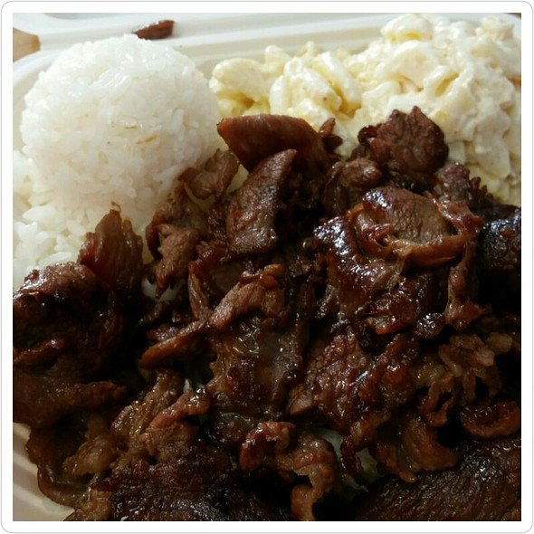 Hawaiian bbq clearance beef