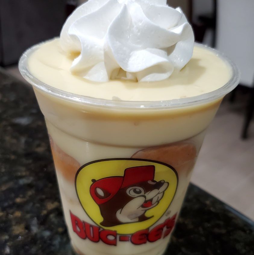 Banana Pudding Bucee's on Eaten