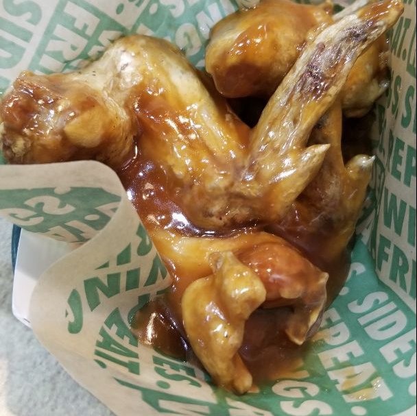 Hawaiian Whole Wings Wingstop