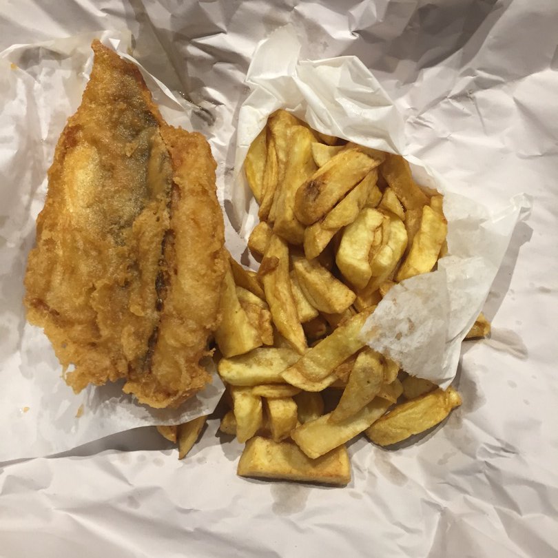 Warner's End Fish Bar 38 Stoney Croft, Warners End, Hemel Hempstead HP1 2QF, UK on Eaten