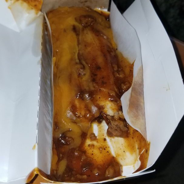 Chili Cheese Tamale Wienerschnitzel