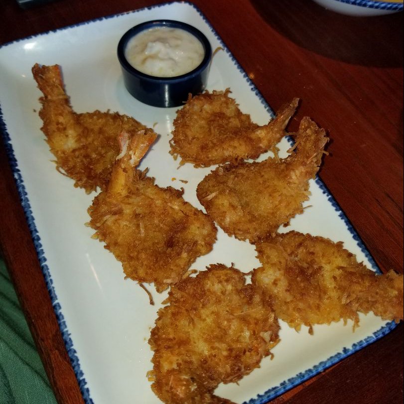 Parrot isle deals jumbo coconut shrimp