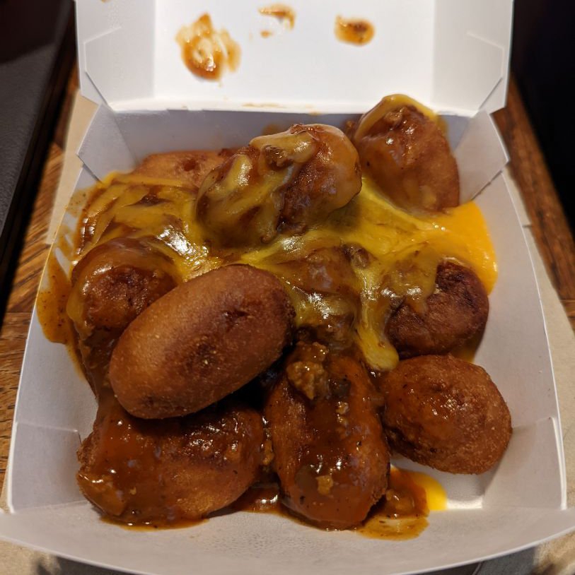 Chili Cheese Mini Corn Dogs Wienerschnitzel