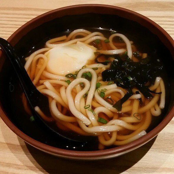 Onsen Tamago Udon Sushi Tei