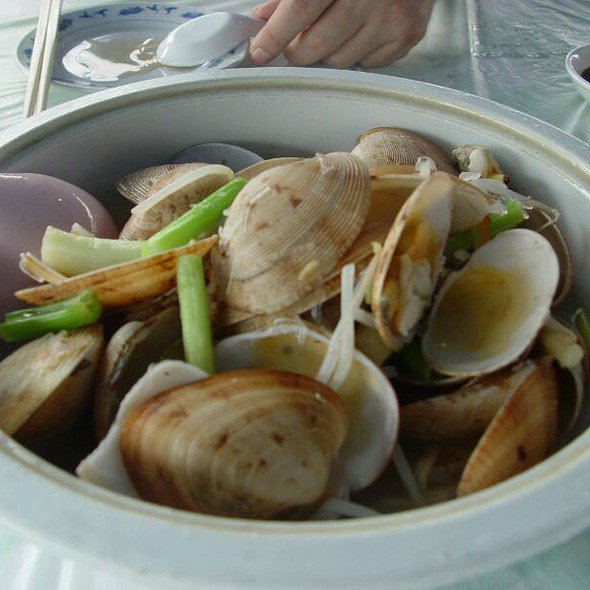 Sauteed Fresh Clams 炒大蛤 Fat Kee Seafood Restaurant On Eaten