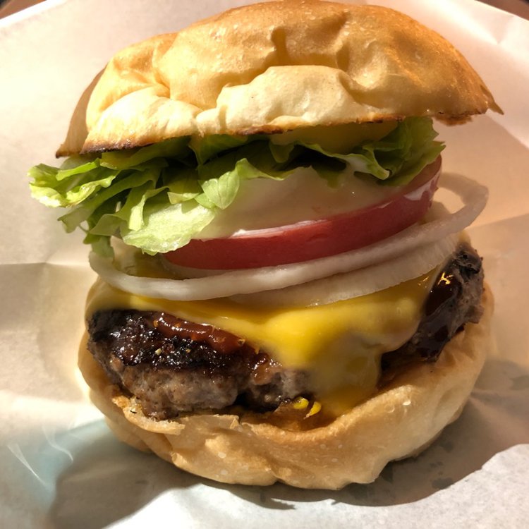 Cheeseburger Eight Burger S Tokyo