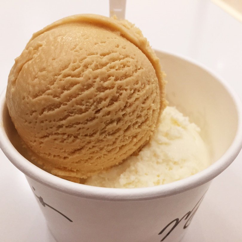 Caramel Sesame Yuzu Yamazaki Ice Cream Morgenstern s Finest