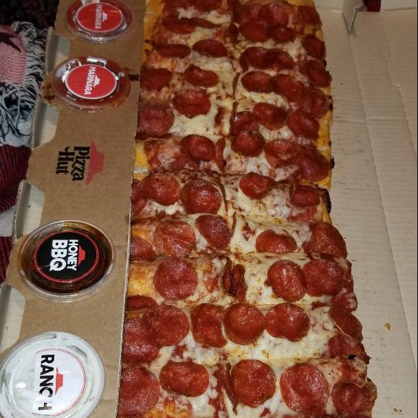 The big deals dipper pizza hut