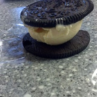 Carl's Jr. Hand-Scoops New OREO Ice Cream Sandwich