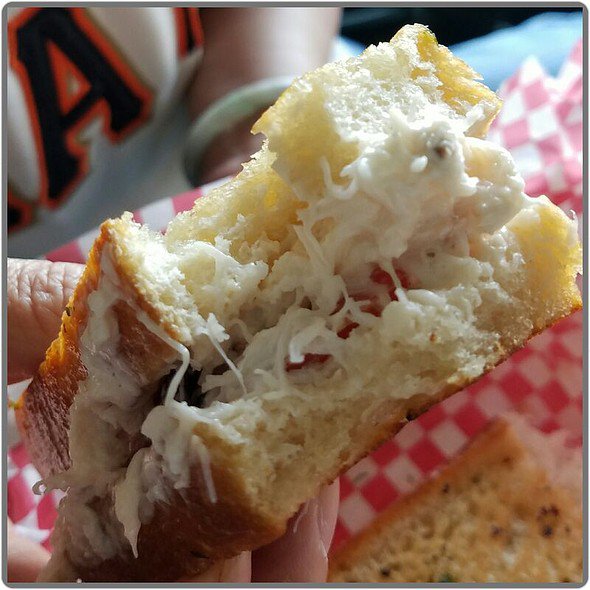Crazy Crab'z Sandwich Oracle Park on Eaten
