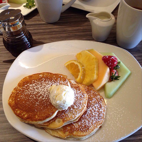 Buttermilk Pancakes Fenmore Grill