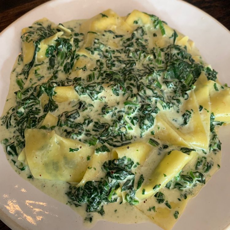 Spinach, Mascarpone And Nutmeg Pasta @ Flour & Grape on Eaten