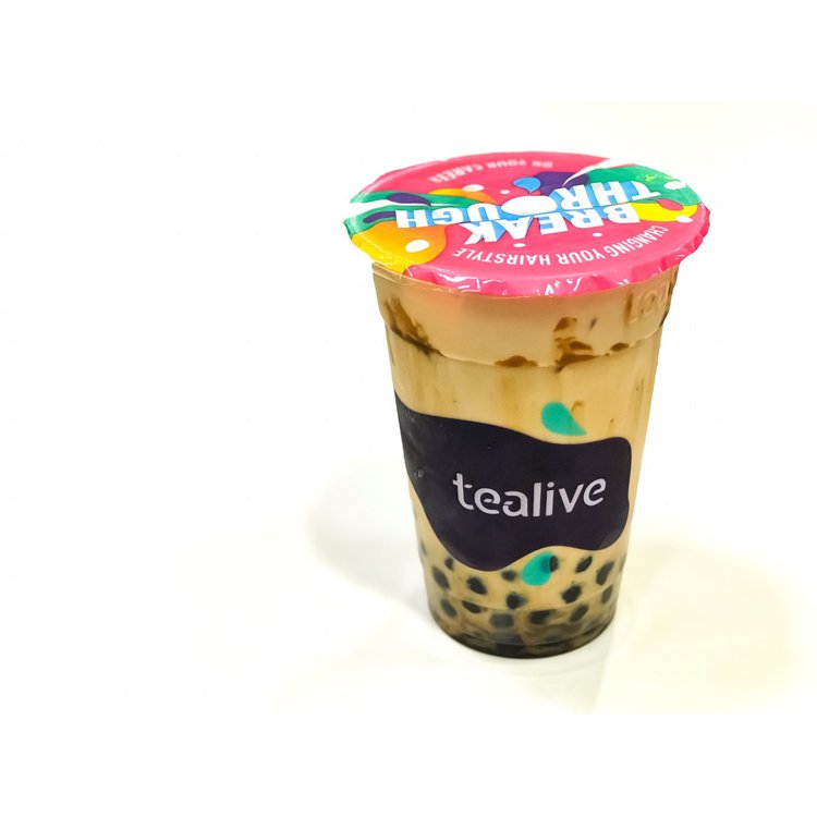 Bang Bang Milk Tea With Brown Sugar Warm Pearls Tealive Ioi Mall Puchong
