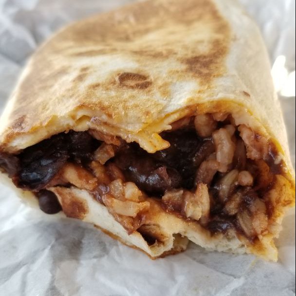 Black deals bean quesarito