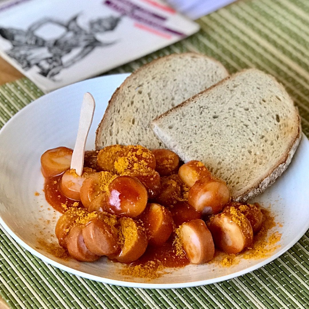 Currywurst In Spicy Curry Sauce Lidl on Eaten