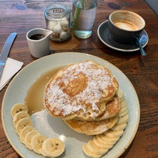 Cappuccino Pancakes