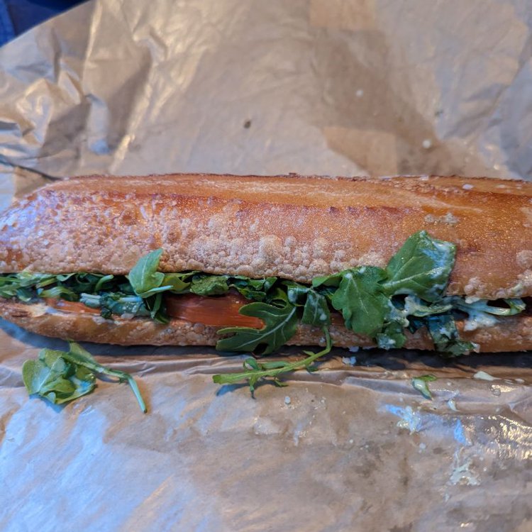 Green Goddess Caprese Melt @ Panera Bread on Eaten Green Goddess Caprese Melt @ Panera Bread on Eaten