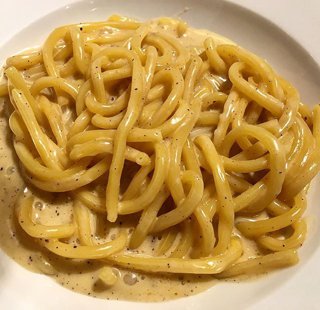 Bucatini Cacio E Pepe Bancone On Eaten