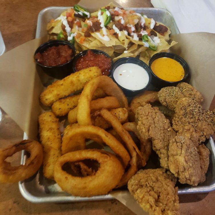 Appetizer Sampler @ Buffalo Wild Wings