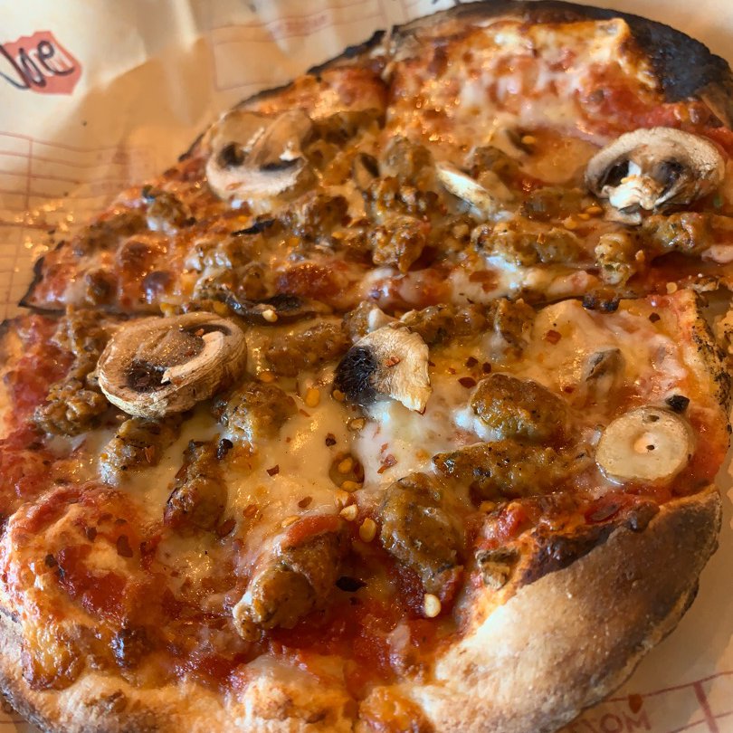 Jasper MOD Pizza on Eaten
